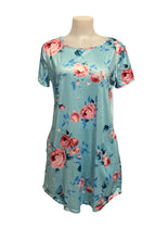 Load image into Gallery viewer, Floral dress with pockets
