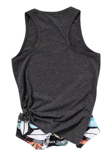 Live Simple tank top