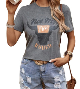 ‘Not my first rodeo’ tee