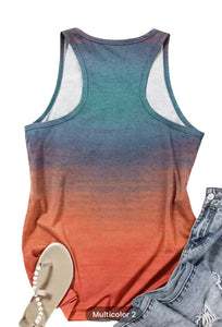 Live Simple tank top