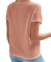 Load image into Gallery viewer, Batwing sleeve tee with lace sleeves
