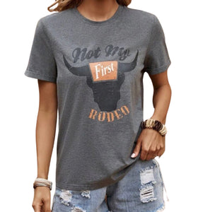 ‘Not my first rodeo’ tee