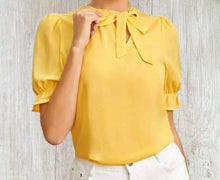 Load image into Gallery viewer, Yellow Blouse
