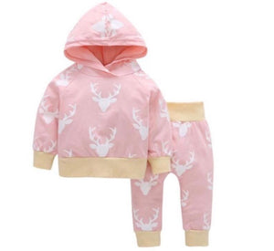 2 piece deer baby sets