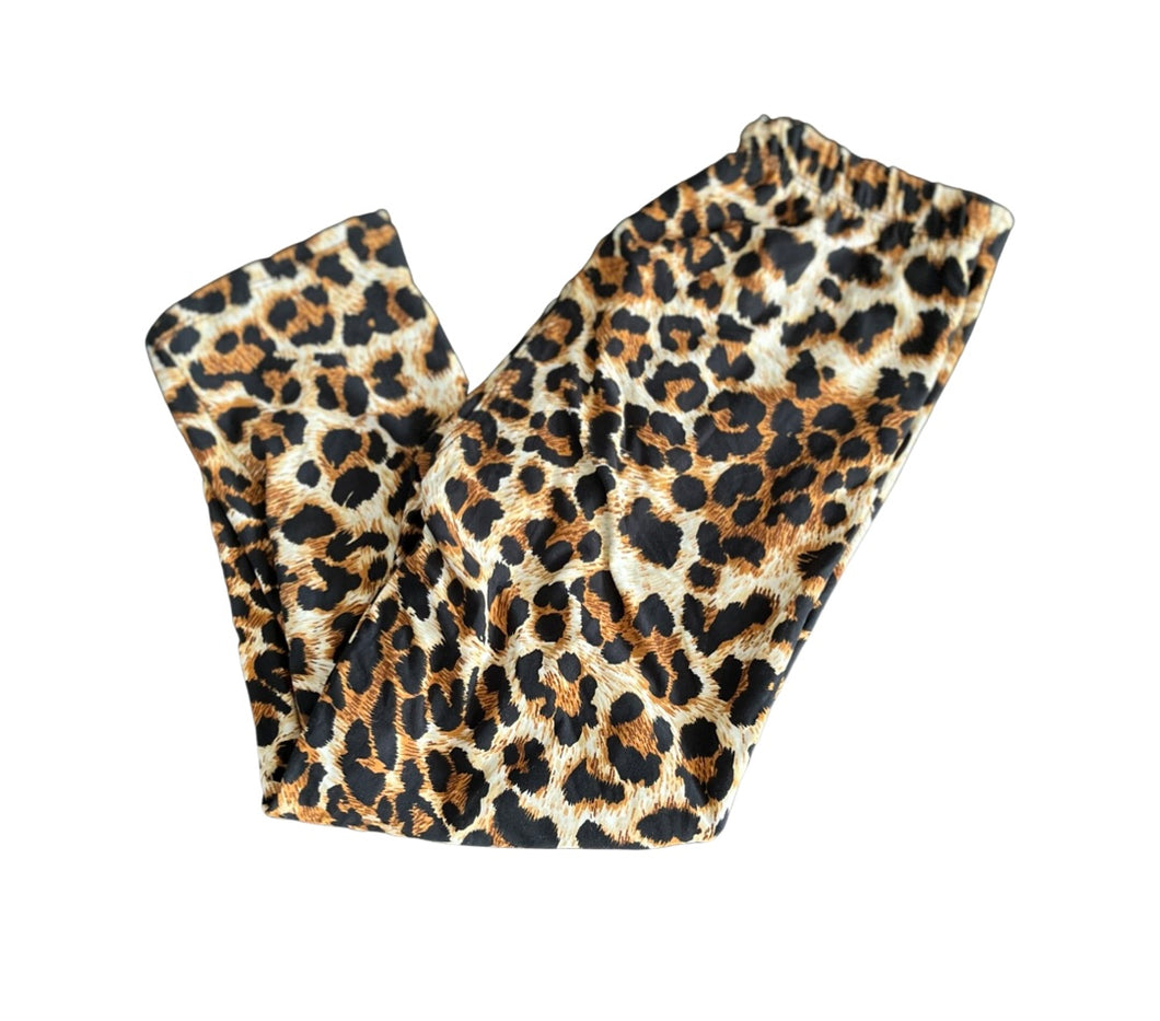 Ladies animal print capris