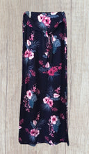 Load image into Gallery viewer, Floral tie up maxi skirt with side slits. Super soft.
