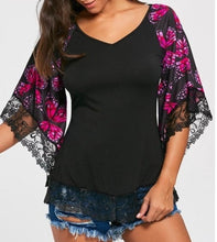 Load image into Gallery viewer, Dressy top with butterfly sleeves
