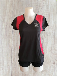 Neon athletic tees