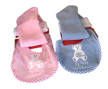 Load image into Gallery viewer, Baby’s 1st Xmas 3 piece stocking set
