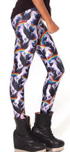 Load image into Gallery viewer, Unicorn patterned leggings
