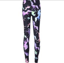 Load image into Gallery viewer, Unicorn patterned leggings

