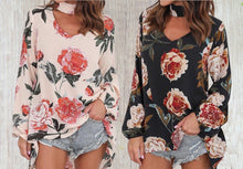 Load image into Gallery viewer, Dressy long sleeve blouse
