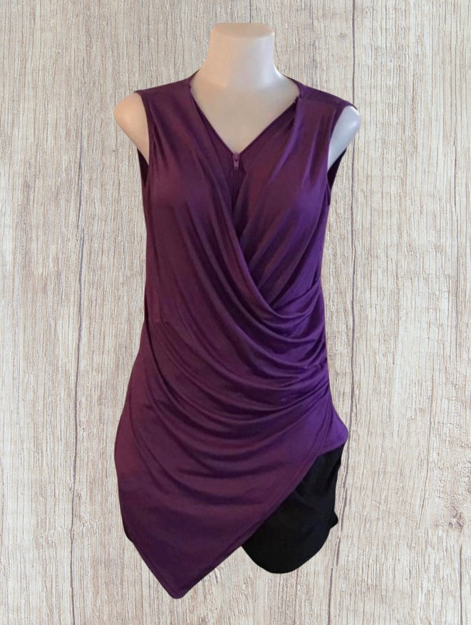 Crossover tank top