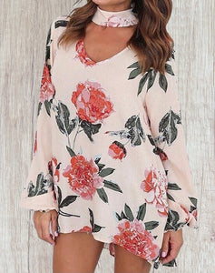 Dressy long sleeve blouse