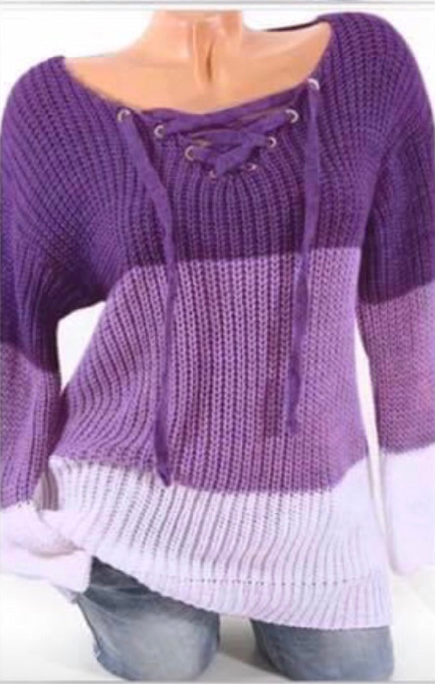 Plus size Knit sweater