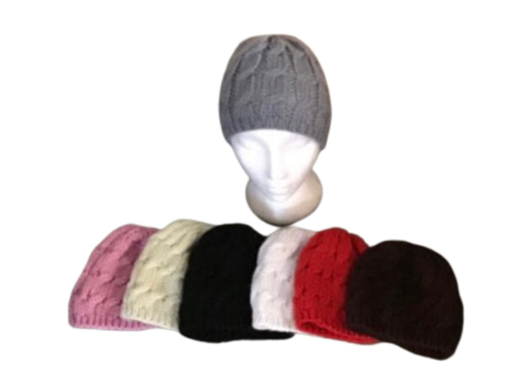 Beanie knit toques