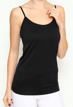 Load image into Gallery viewer, One size tank tops with spaghetti straps
