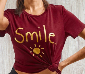 Smile tee