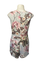 Load image into Gallery viewer, Pretty floral romper with back zipper
