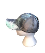 Load image into Gallery viewer, Tie dye ponytail caps
