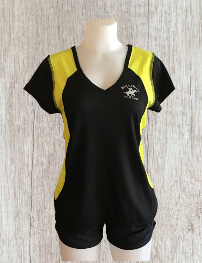 Neon athletic tees