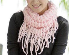 Load image into Gallery viewer, Infinity scarves with tassels
