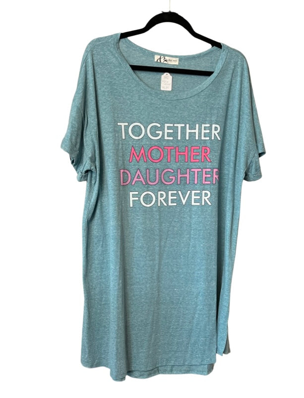 Plus size Mother/Daughter tee