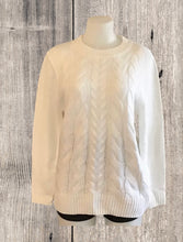 Load image into Gallery viewer, Cable knit sweater

