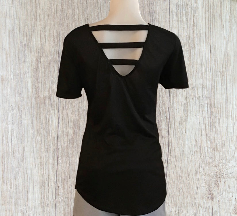 Ladder back style tees