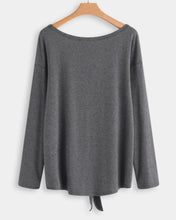 Load image into Gallery viewer, Grey leopard print sweater
