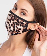 Load image into Gallery viewer, Unisex animal print masks.
