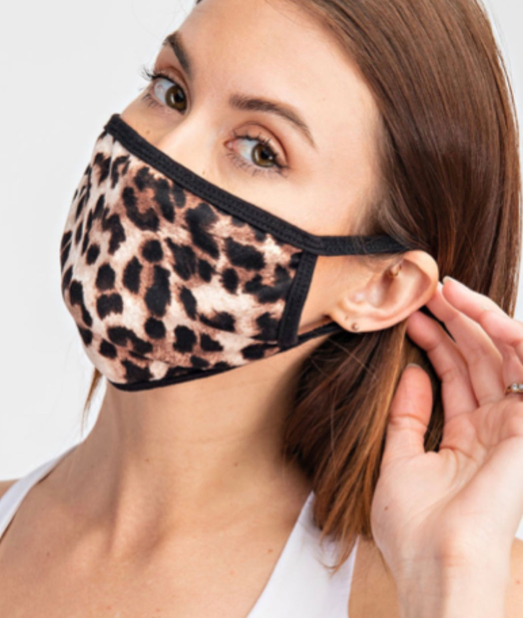 Unisex animal print masks.