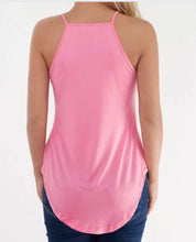 Load image into Gallery viewer, Cami tank top with cut out design
