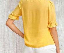 Load image into Gallery viewer, Yellow Blouse
