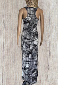 Racerback style maxi dress