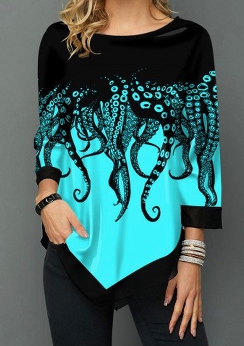 Tunic top with design