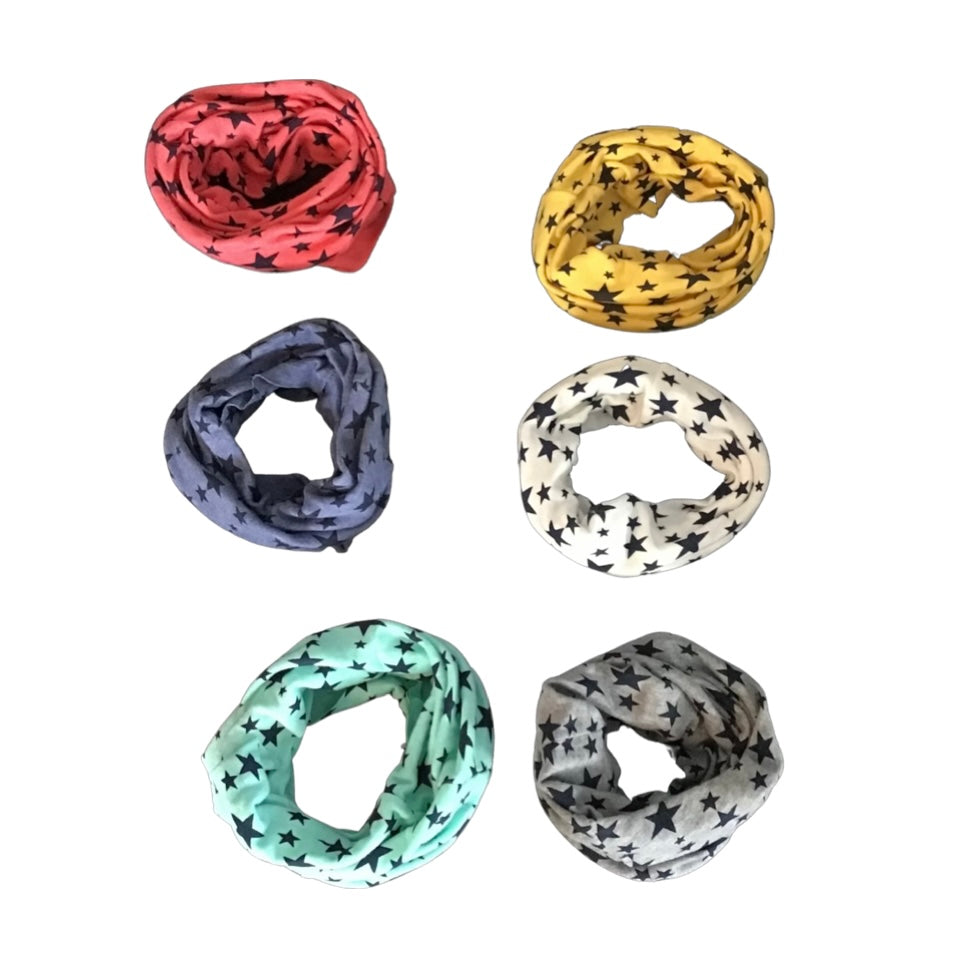 Baby infinity scarves