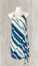 Load image into Gallery viewer, Multi coloured striped dress

