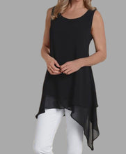 Load image into Gallery viewer, Tank top with irregular hem
