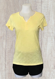 Fooler tees with buttons