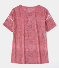 Load image into Gallery viewer, Pink tie dye tee
