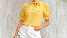 Load image into Gallery viewer, Yellow Blouse
