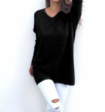 Load image into Gallery viewer, Super soft v-neck sweater
