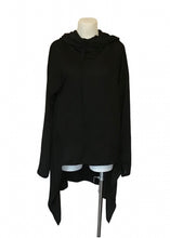 Load image into Gallery viewer, Hooded capes with kangaroo pocket and thumbholes
