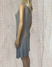 Load image into Gallery viewer, Grey lightweight casual summer dress
