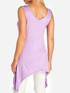 Criss cross tank top