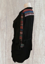 Load image into Gallery viewer, Black shirt, long sleeve
