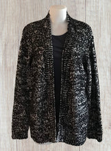 Load image into Gallery viewer, Very soft, thick acrylic, polyester open front cardigan
