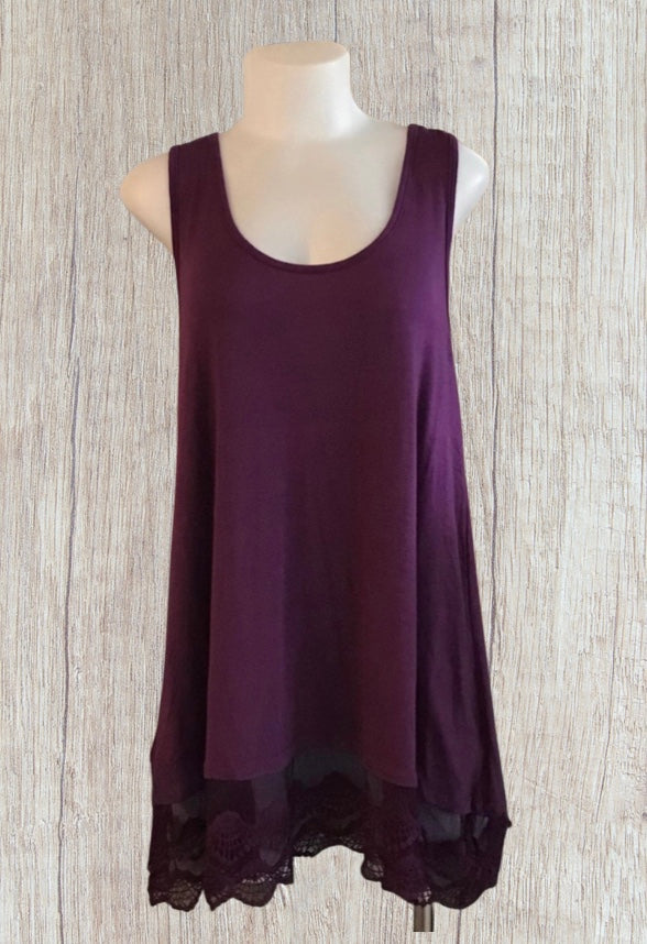 Tank top/lace extender