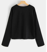 Load image into Gallery viewer, Cropped rainbow sweater
